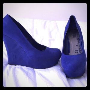 Blue Suede Shoes